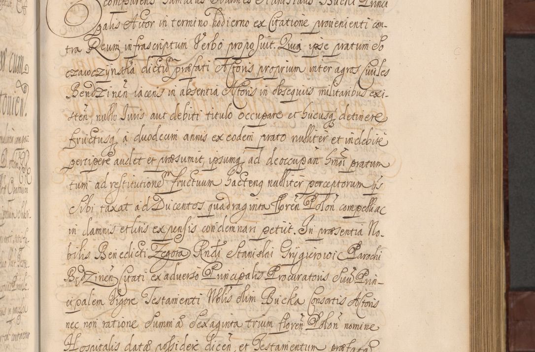 Zdjęcie nr 460 dla obiektu archiwalnego: Acta actorum episcopalium R. D. Andreae Trzebicki ab anno 1670 ad annum 1675 mensem Martinum acticatorum Volumen V
