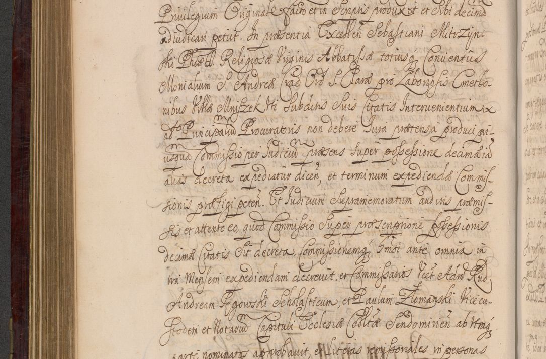 Zdjęcie nr 457 dla obiektu archiwalnego: Acta actorum episcopalium R. D. Andreae Trzebicki ab anno 1670 ad annum 1675 mensem Martinum acticatorum Volumen V