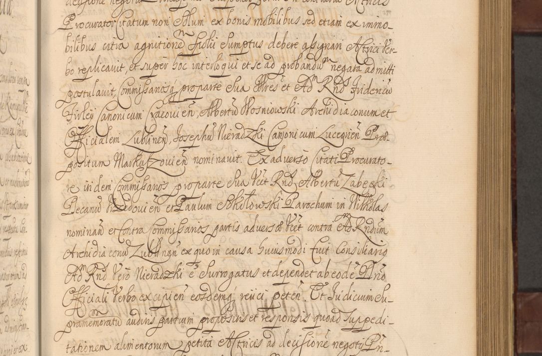 Zdjęcie nr 454 dla obiektu archiwalnego: Acta actorum episcopalium R. D. Andreae Trzebicki ab anno 1670 ad annum 1675 mensem Martinum acticatorum Volumen V