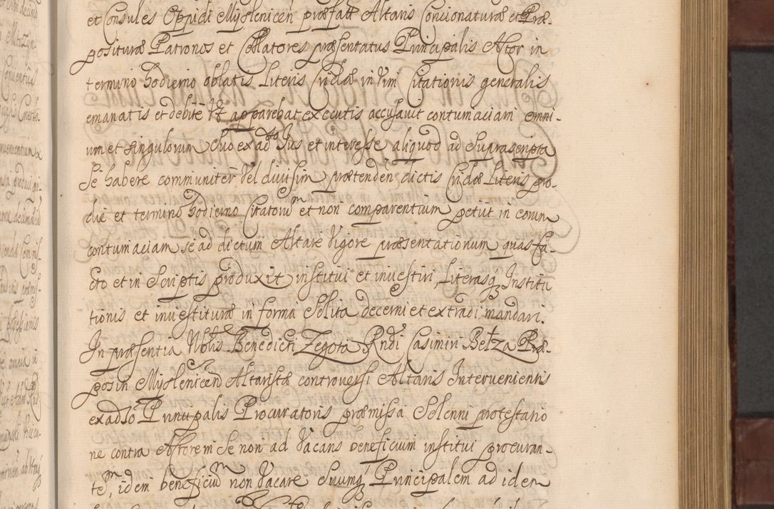 Zdjęcie nr 458 dla obiektu archiwalnego: Acta actorum episcopalium R. D. Andreae Trzebicki ab anno 1670 ad annum 1675 mensem Martinum acticatorum Volumen V