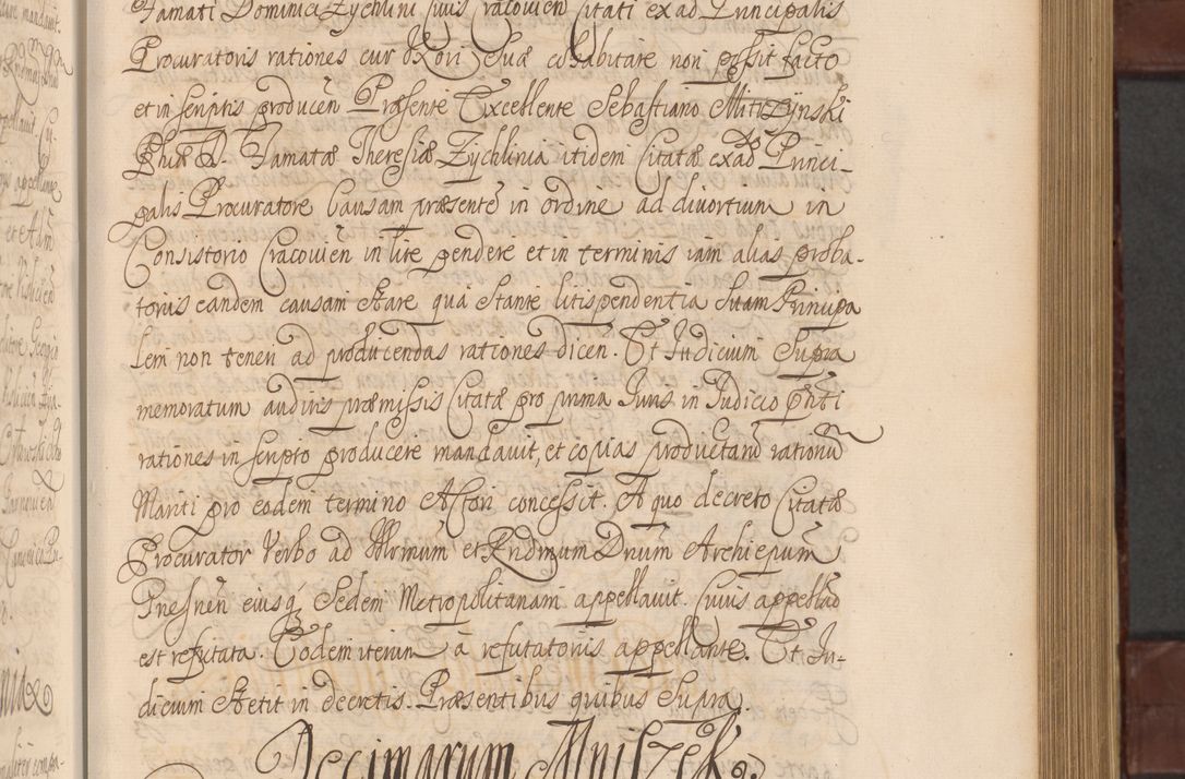 Zdjęcie nr 456 dla obiektu archiwalnego: Acta actorum episcopalium R. D. Andreae Trzebicki ab anno 1670 ad annum 1675 mensem Martinum acticatorum Volumen V