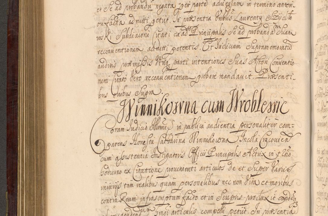 Zdjęcie nr 451 dla obiektu archiwalnego: Acta actorum episcopalium R. D. Andreae Trzebicki ab anno 1670 ad annum 1675 mensem Martinum acticatorum Volumen V