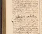 Zdjęcie nr 451 dla obiektu archiwalnego: Acta actorum episcopalium R. D. Andreae Trzebicki ab anno 1670 ad annum 1675 mensem Martinum acticatorum Volumen V