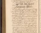 Zdjęcie nr 453 dla obiektu archiwalnego: Acta actorum episcopalium R. D. Andreae Trzebicki ab anno 1670 ad annum 1675 mensem Martinum acticatorum Volumen V