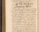 Zdjęcie nr 453 dla obiektu archiwalnego: Acta actorum episcopalium R. D. Andreae Trzebicki ab anno 1670 ad annum 1675 mensem Martinum acticatorum Volumen V