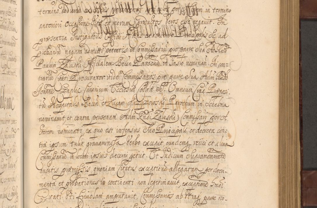 Zdjęcie nr 452 dla obiektu archiwalnego: Acta actorum episcopalium R. D. Andreae Trzebicki ab anno 1670 ad annum 1675 mensem Martinum acticatorum Volumen V