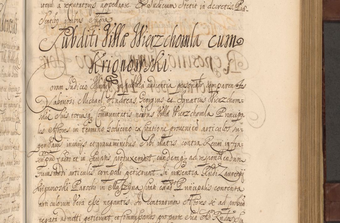 Zdjęcie nr 444 dla obiektu archiwalnego: Acta actorum episcopalium R. D. Andreae Trzebicki ab anno 1670 ad annum 1675 mensem Martinum acticatorum Volumen V