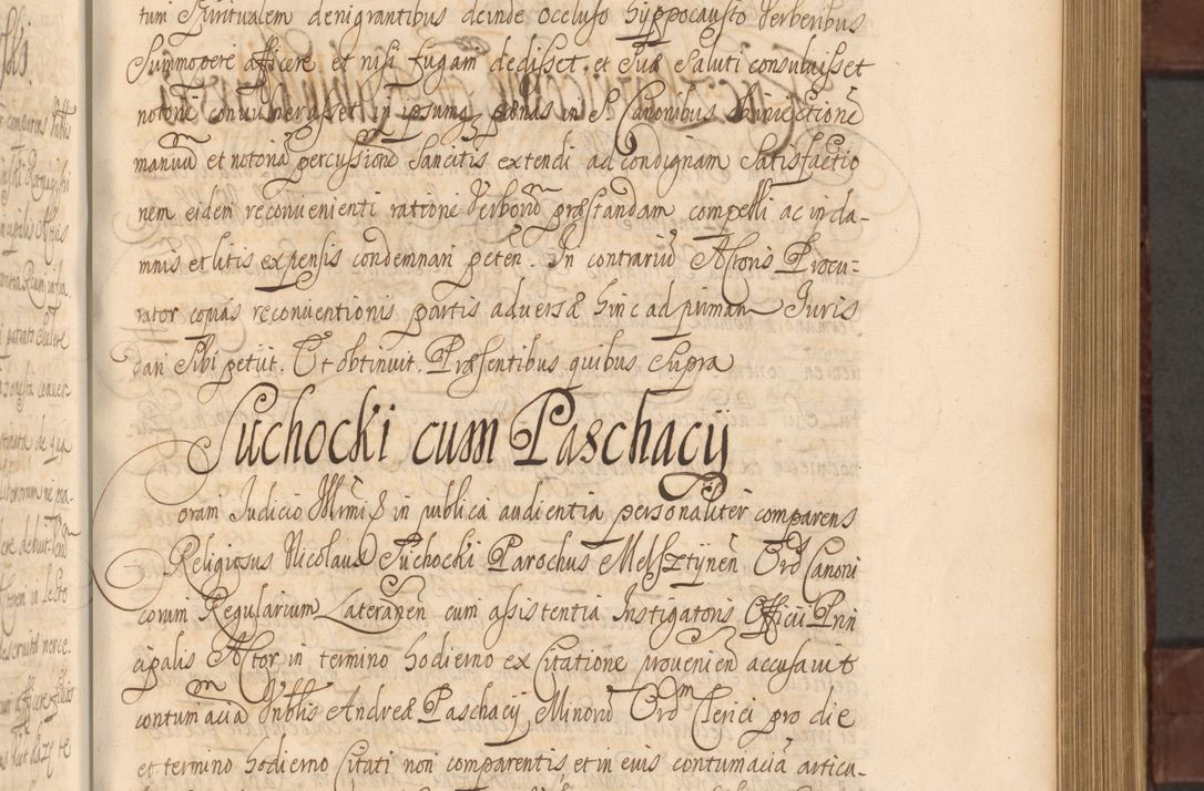 Zdjęcie nr 442 dla obiektu archiwalnego: Acta actorum episcopalium R. D. Andreae Trzebicki ab anno 1670 ad annum 1675 mensem Martinum acticatorum Volumen V