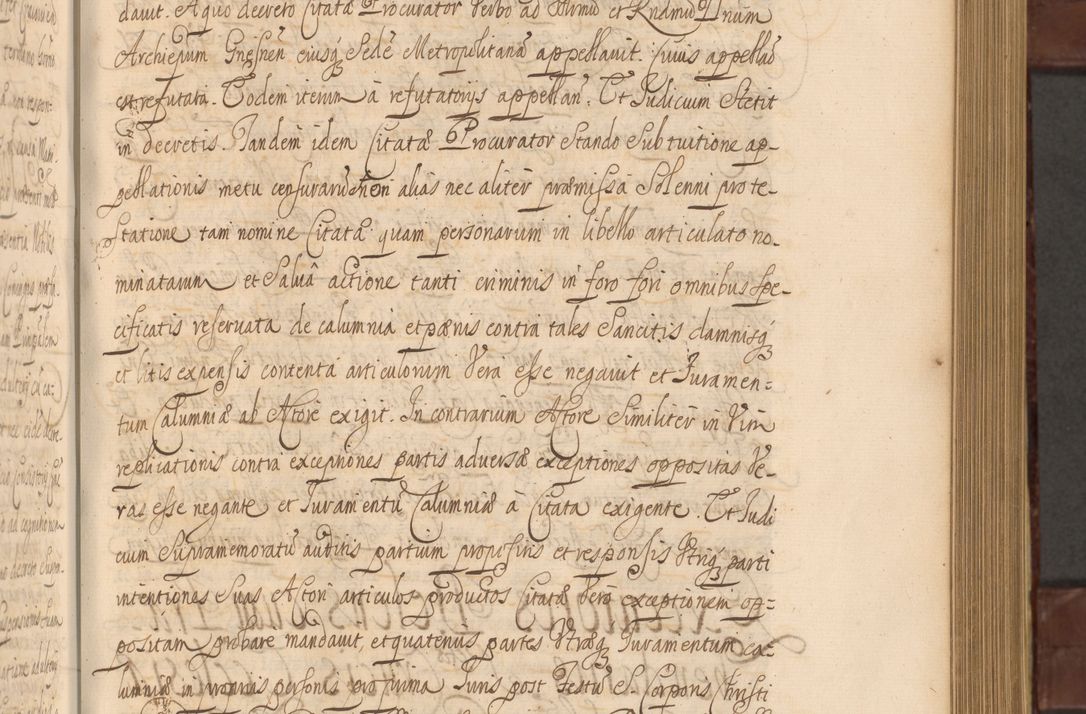 Zdjęcie nr 438 dla obiektu archiwalnego: Acta actorum episcopalium R. D. Andreae Trzebicki ab anno 1670 ad annum 1675 mensem Martinum acticatorum Volumen V