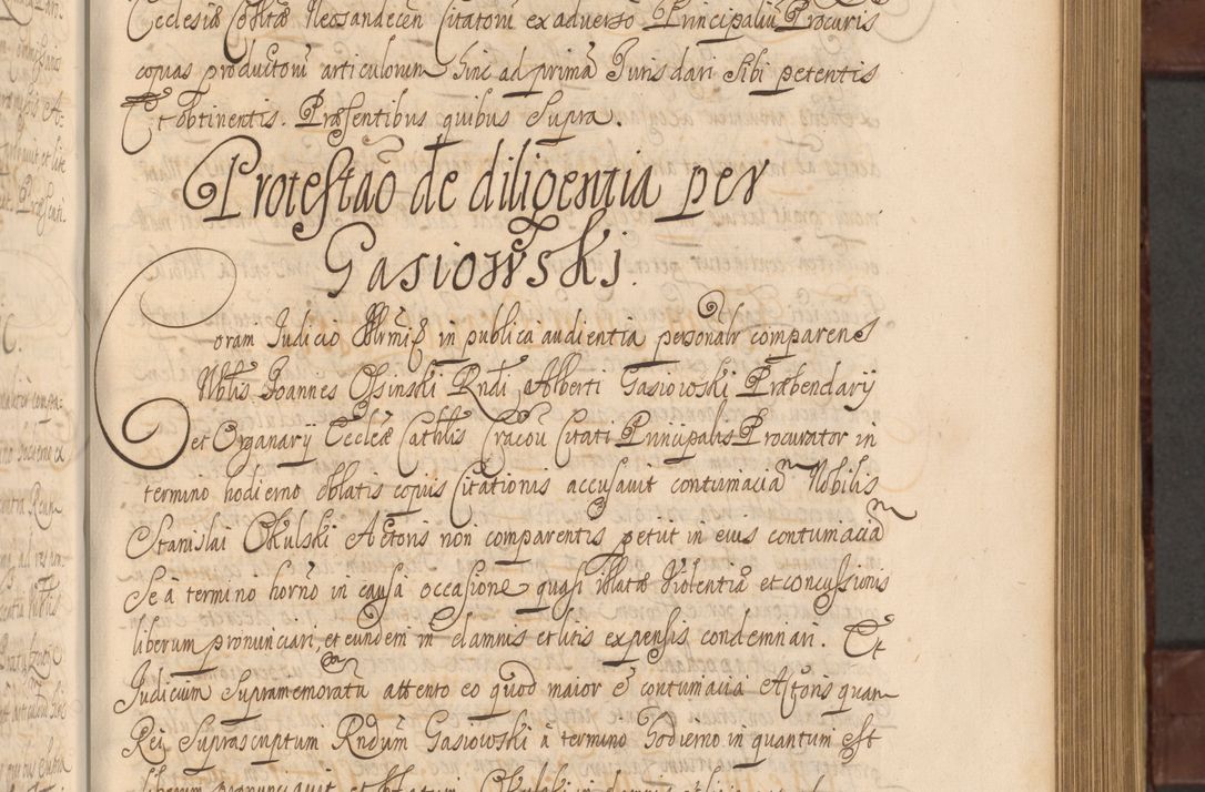 Zdjęcie nr 436 dla obiektu archiwalnego: Acta actorum episcopalium R. D. Andreae Trzebicki ab anno 1670 ad annum 1675 mensem Martinum acticatorum Volumen V