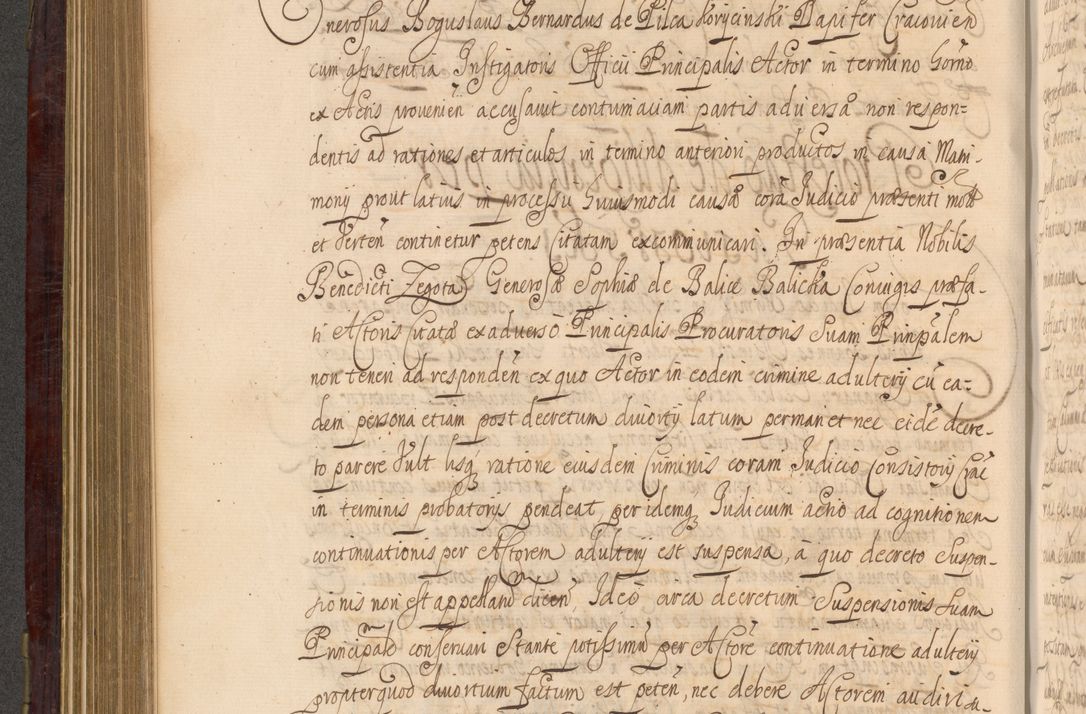 Zdjęcie nr 437 dla obiektu archiwalnego: Acta actorum episcopalium R. D. Andreae Trzebicki ab anno 1670 ad annum 1675 mensem Martinum acticatorum Volumen V
