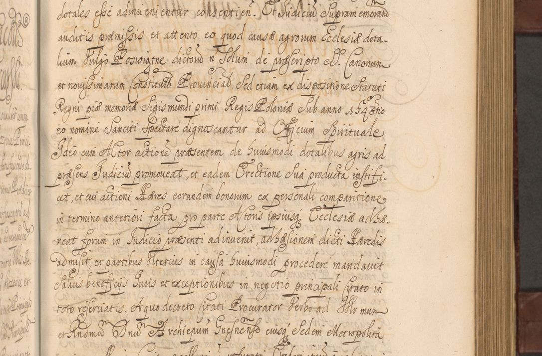 Zdjęcie nr 432 dla obiektu archiwalnego: Acta actorum episcopalium R. D. Andreae Trzebicki ab anno 1670 ad annum 1675 mensem Martinum acticatorum Volumen V