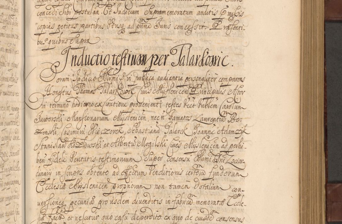 Zdjęcie nr 428 dla obiektu archiwalnego: Acta actorum episcopalium R. D. Andreae Trzebicki ab anno 1670 ad annum 1675 mensem Martinum acticatorum Volumen V