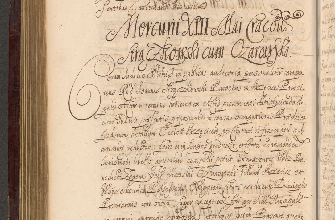 Zdjęcie nr 431 dla obiektu archiwalnego: Acta actorum episcopalium R. D. Andreae Trzebicki ab anno 1670 ad annum 1675 mensem Martinum acticatorum Volumen V