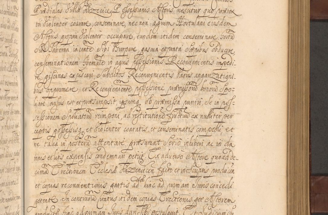 Zdjęcie nr 426 dla obiektu archiwalnego: Acta actorum episcopalium R. D. Andreae Trzebicki ab anno 1670 ad annum 1675 mensem Martinum acticatorum Volumen V