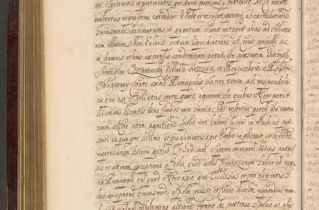 Zdjęcie nr 425 dla obiektu archiwalnego: Acta actorum episcopalium R. D. Andreae Trzebicki ab anno 1670 ad annum 1675 mensem Martinum acticatorum Volumen V