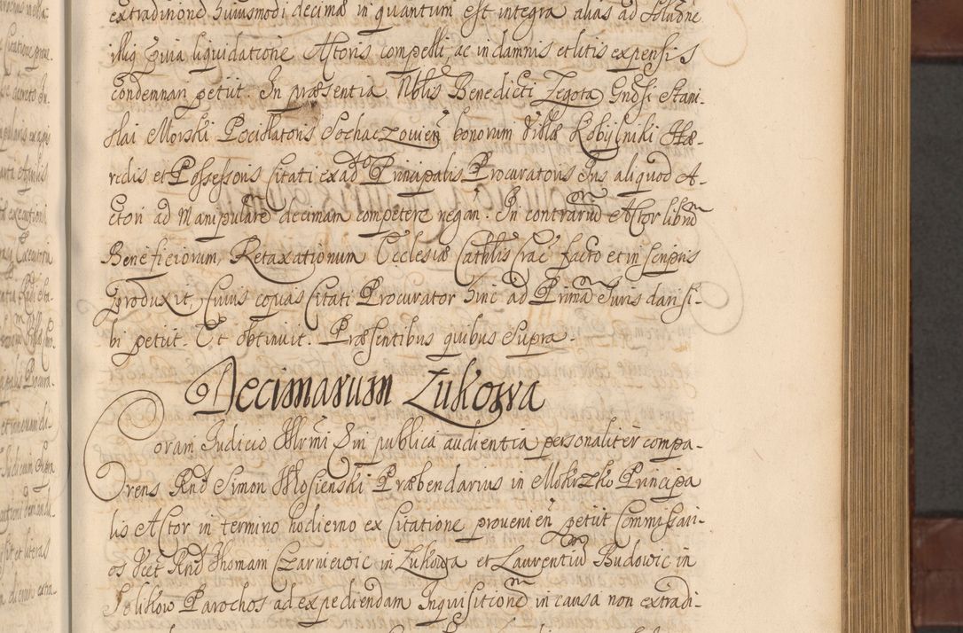 Zdjęcie nr 420 dla obiektu archiwalnego: Acta actorum episcopalium R. D. Andreae Trzebicki ab anno 1670 ad annum 1675 mensem Martinum acticatorum Volumen V