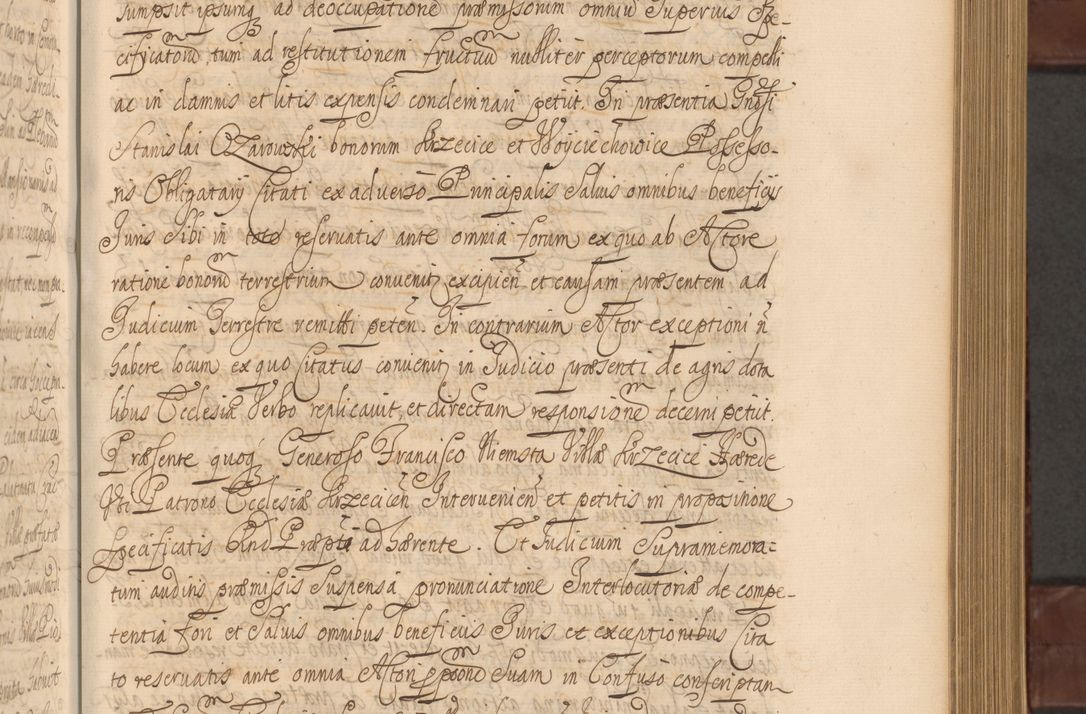 Zdjęcie nr 424 dla obiektu archiwalnego: Acta actorum episcopalium R. D. Andreae Trzebicki ab anno 1670 ad annum 1675 mensem Martinum acticatorum Volumen V