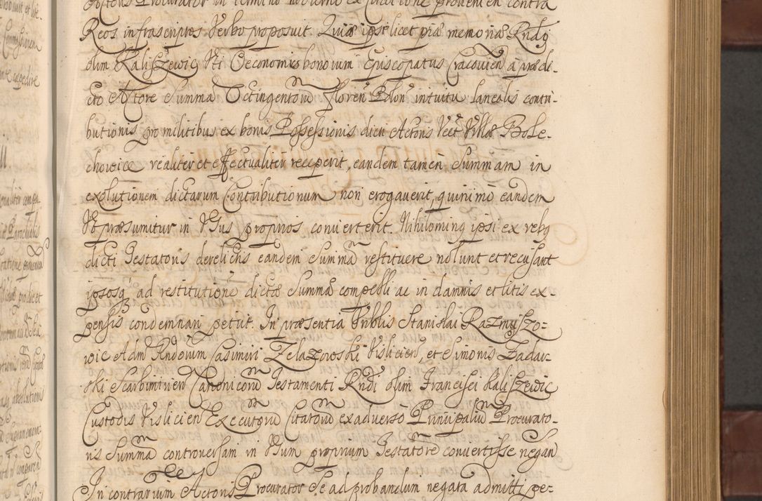 Zdjęcie nr 422 dla obiektu archiwalnego: Acta actorum episcopalium R. D. Andreae Trzebicki ab anno 1670 ad annum 1675 mensem Martinum acticatorum Volumen V
