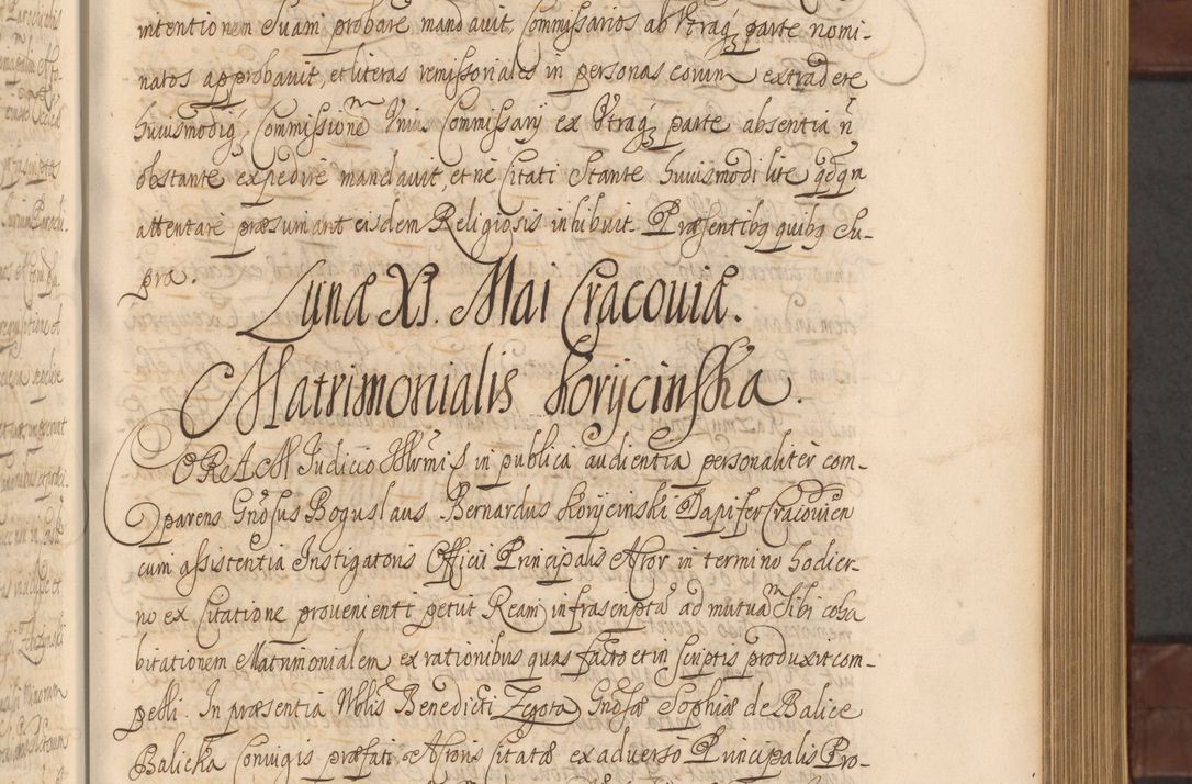 Zdjęcie nr 418 dla obiektu archiwalnego: Acta actorum episcopalium R. D. Andreae Trzebicki ab anno 1670 ad annum 1675 mensem Martinum acticatorum Volumen V