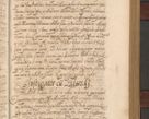 Zdjęcie nr 412 dla obiektu archiwalnego: Acta actorum episcopalium R. D. Andreae Trzebicki ab anno 1670 ad annum 1675 mensem Martinum acticatorum Volumen V