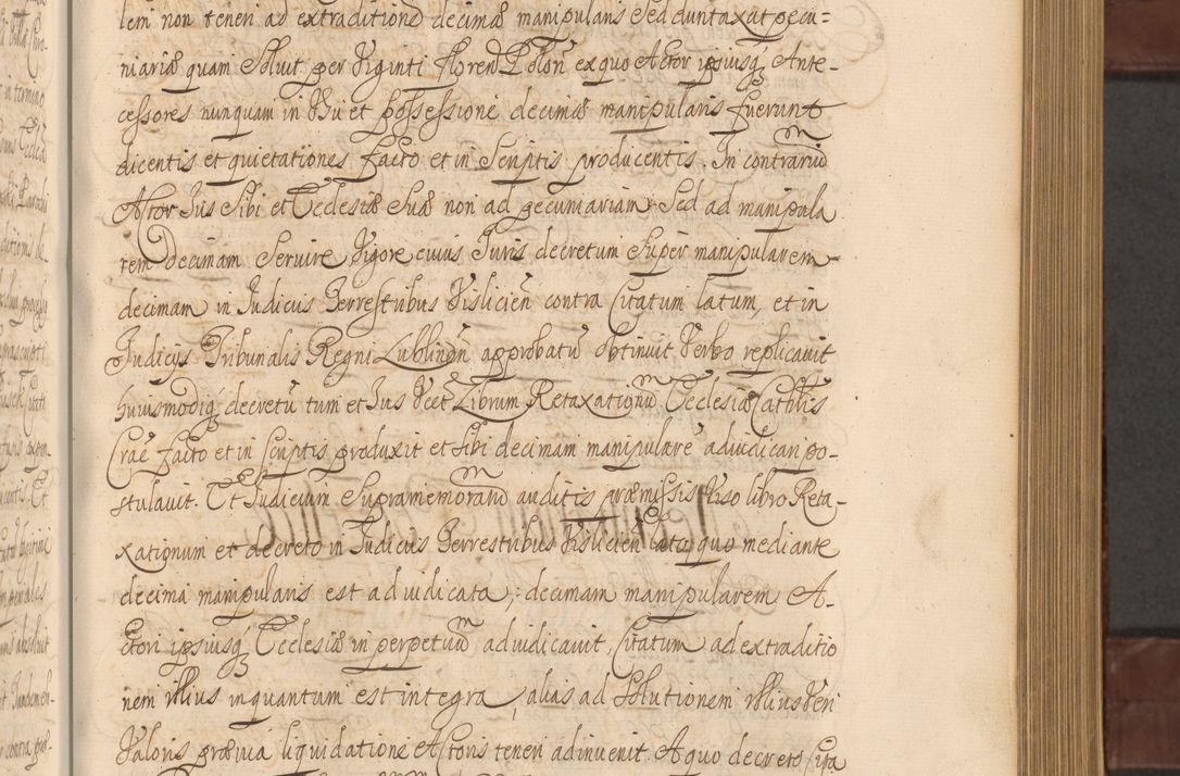 Zdjęcie nr 408 dla obiektu archiwalnego: Acta actorum episcopalium R. D. Andreae Trzebicki ab anno 1670 ad annum 1675 mensem Martinum acticatorum Volumen V