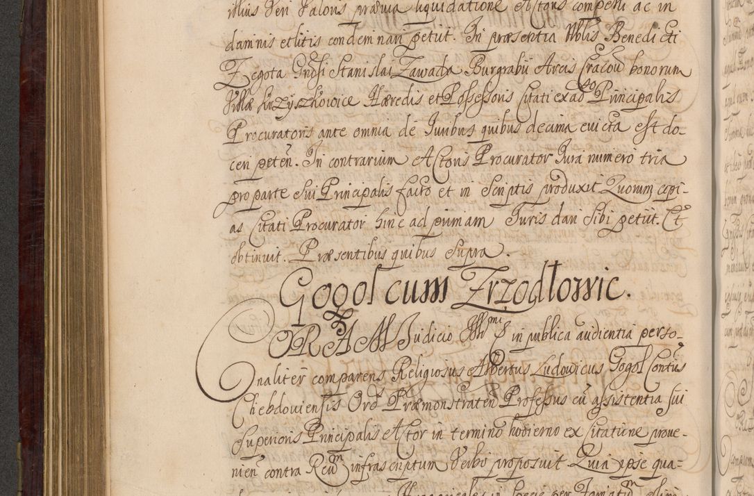 Zdjęcie nr 411 dla obiektu archiwalnego: Acta actorum episcopalium R. D. Andreae Trzebicki ab anno 1670 ad annum 1675 mensem Martinum acticatorum Volumen V