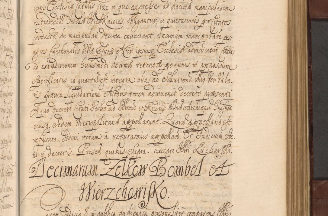 Zdjęcie nr 548 dla obiektu archiwalnego: Acta actorum episcopalium R. D. Andreae Trzebicki ab anno 1670 ad annum 1675 mensem Martinum acticatorum Volumen V