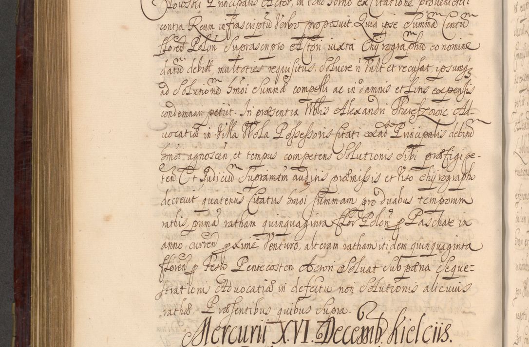 Zdjęcie nr 747 dla obiektu archiwalnego: Acta actorum episcopalium R. D. Andreae Trzebicki ab anno 1670 ad annum 1675 mensem Martinum acticatorum Volumen V