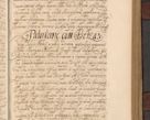 Zdjęcie nr 550 dla obiektu archiwalnego: Acta actorum episcopalium R. D. Andreae Trzebicki ab anno 1670 ad annum 1675 mensem Martinum acticatorum Volumen V