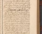 Zdjęcie nr 550 dla obiektu archiwalnego: Acta actorum episcopalium R. D. Andreae Trzebicki ab anno 1670 ad annum 1675 mensem Martinum acticatorum Volumen V