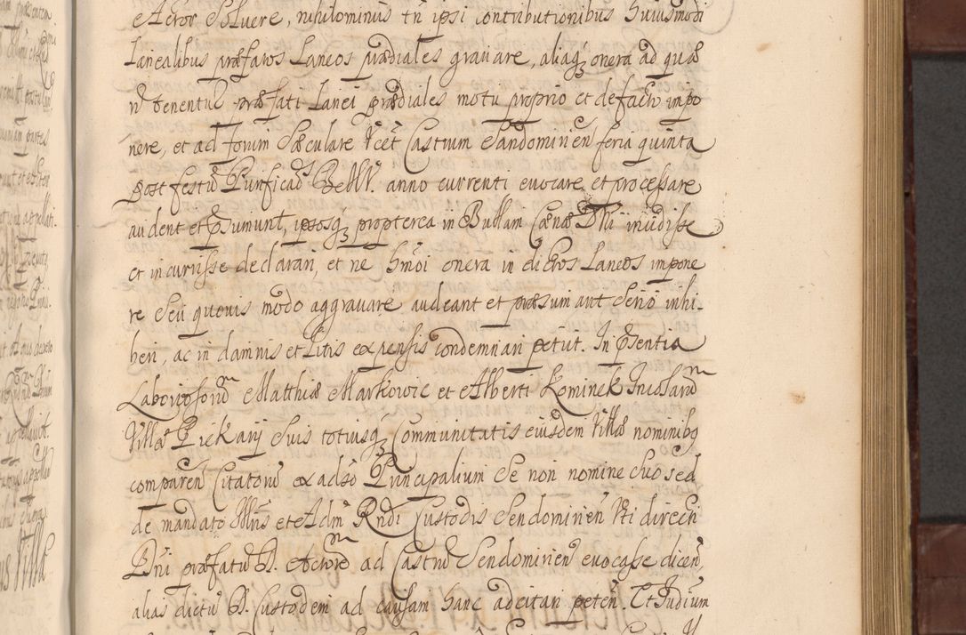 Zdjęcie nr 746 dla obiektu archiwalnego: Acta actorum episcopalium R. D. Andreae Trzebicki ab anno 1670 ad annum 1675 mensem Martinum acticatorum Volumen V
