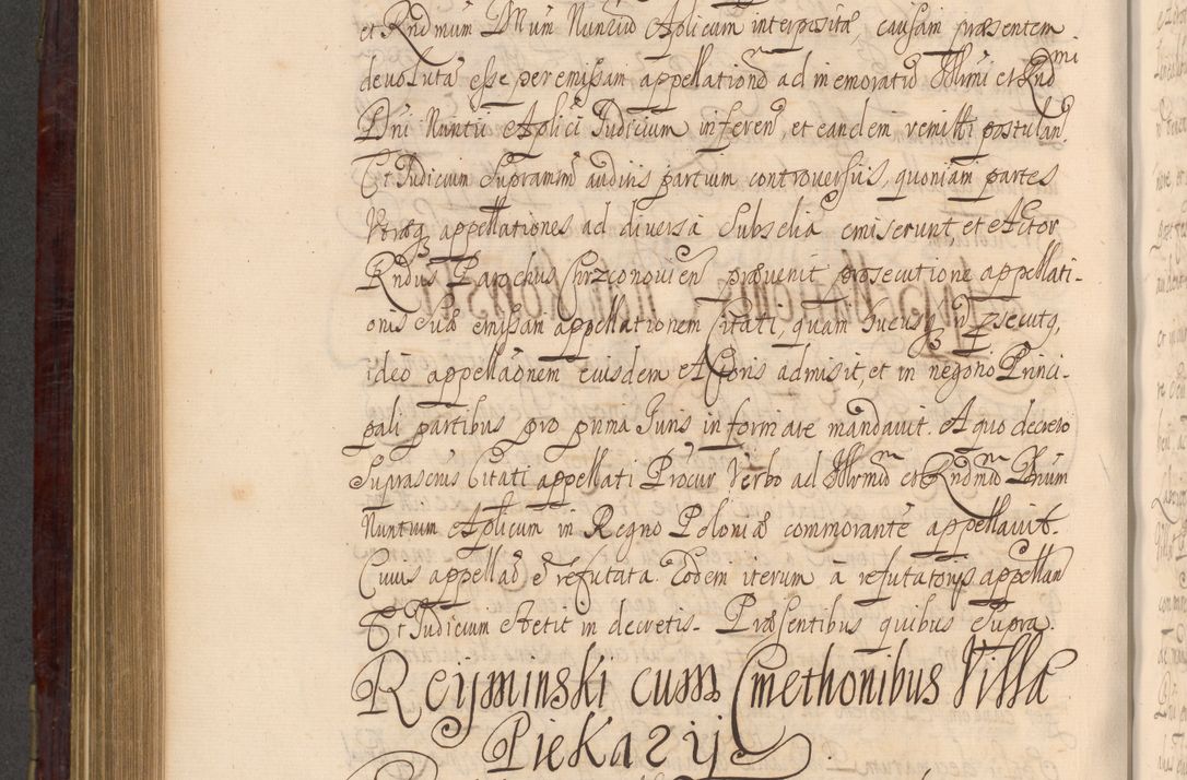 Zdjęcie nr 745 dla obiektu archiwalnego: Acta actorum episcopalium R. D. Andreae Trzebicki ab anno 1670 ad annum 1675 mensem Martinum acticatorum Volumen V