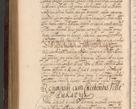 Zdjęcie nr 745 dla obiektu archiwalnego: Acta actorum episcopalium R. D. Andreae Trzebicki ab anno 1670 ad annum 1675 mensem Martinum acticatorum Volumen V