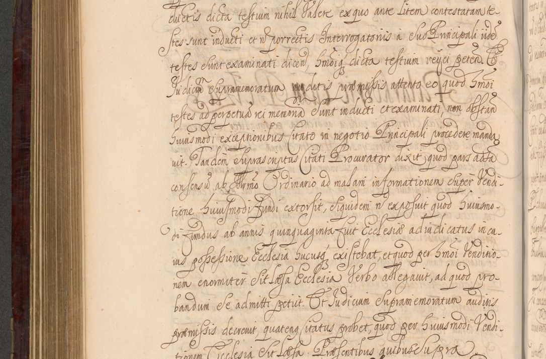Zdjęcie nr 551 dla obiektu archiwalnego: Acta actorum episcopalium R. D. Andreae Trzebicki ab anno 1670 ad annum 1675 mensem Martinum acticatorum Volumen V