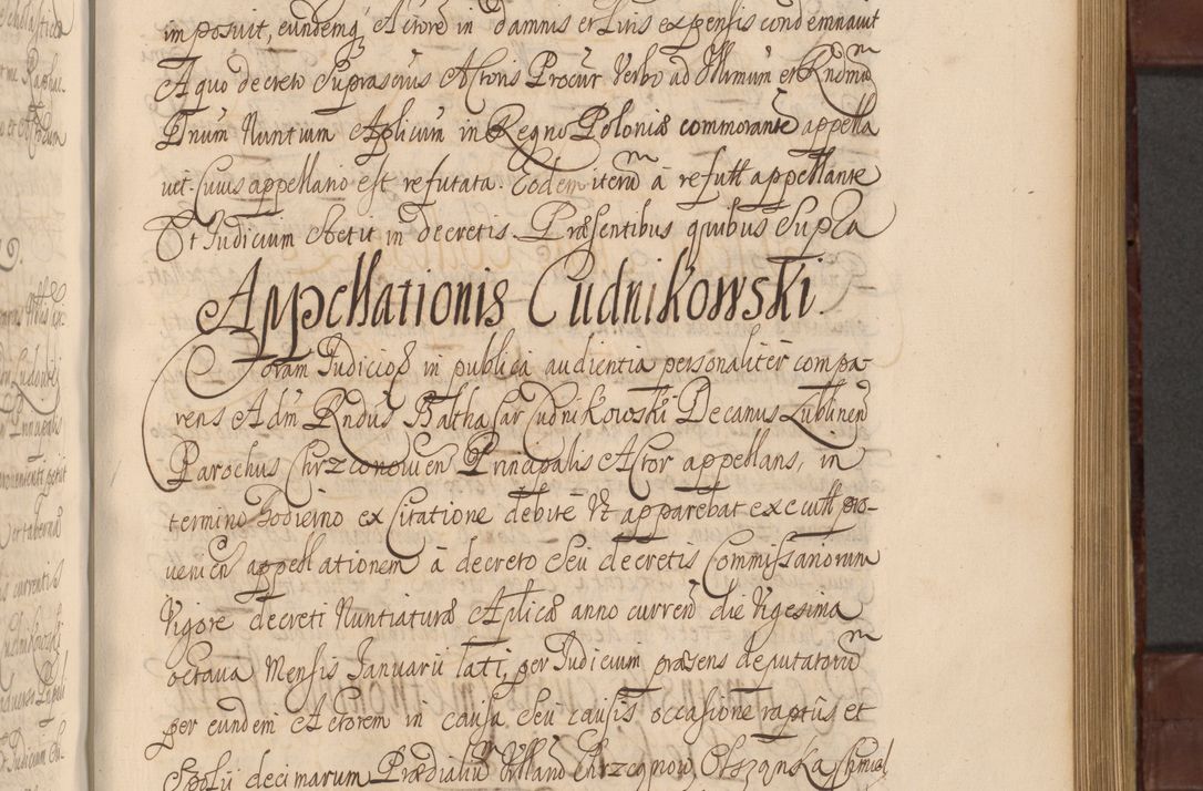 Zdjęcie nr 744 dla obiektu archiwalnego: Acta actorum episcopalium R. D. Andreae Trzebicki ab anno 1670 ad annum 1675 mensem Martinum acticatorum Volumen V
