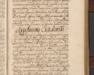 Zdjęcie nr 744 dla obiektu archiwalnego: Acta actorum episcopalium R. D. Andreae Trzebicki ab anno 1670 ad annum 1675 mensem Martinum acticatorum Volumen V