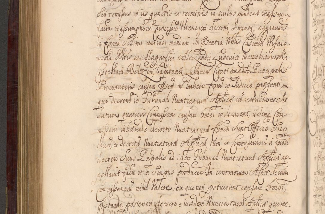 Zdjęcie nr 739 dla obiektu archiwalnego: Acta actorum episcopalium R. D. Andreae Trzebicki ab anno 1670 ad annum 1675 mensem Martinum acticatorum Volumen V