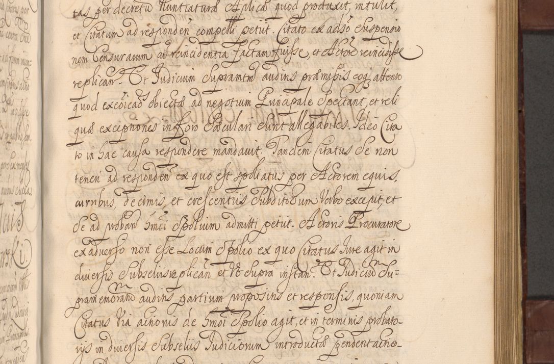 Zdjęcie nr 742 dla obiektu archiwalnego: Acta actorum episcopalium R. D. Andreae Trzebicki ab anno 1670 ad annum 1675 mensem Martinum acticatorum Volumen V