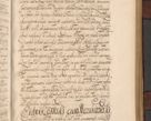 Zdjęcie nr 738 dla obiektu archiwalnego: Acta actorum episcopalium R. D. Andreae Trzebicki ab anno 1670 ad annum 1675 mensem Martinum acticatorum Volumen V