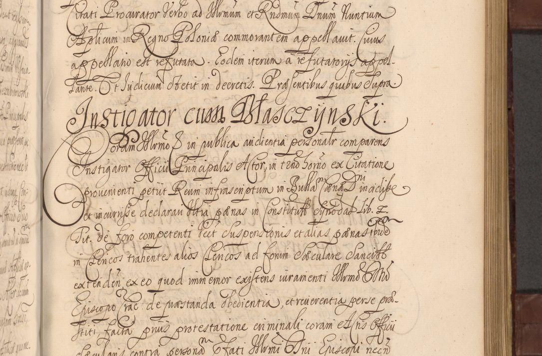 Zdjęcie nr 740 dla obiektu archiwalnego: Acta actorum episcopalium R. D. Andreae Trzebicki ab anno 1670 ad annum 1675 mensem Martinum acticatorum Volumen V