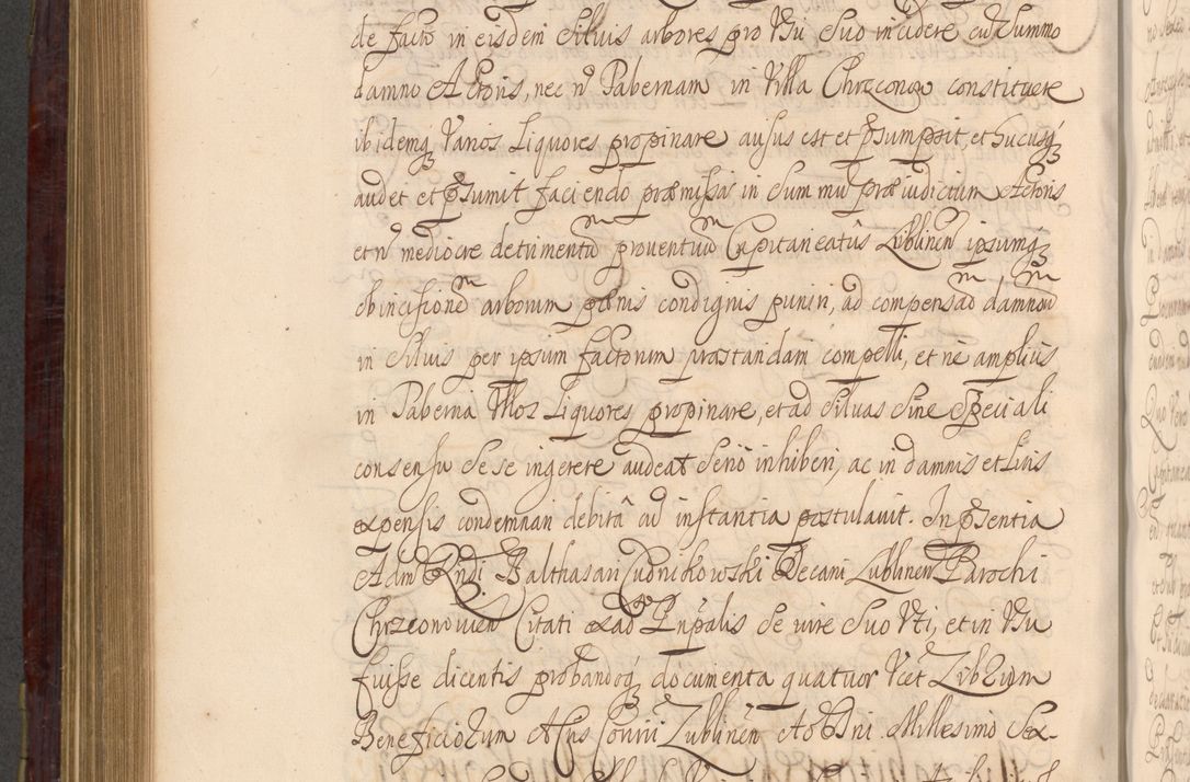 Zdjęcie nr 737 dla obiektu archiwalnego: Acta actorum episcopalium R. D. Andreae Trzebicki ab anno 1670 ad annum 1675 mensem Martinum acticatorum Volumen V