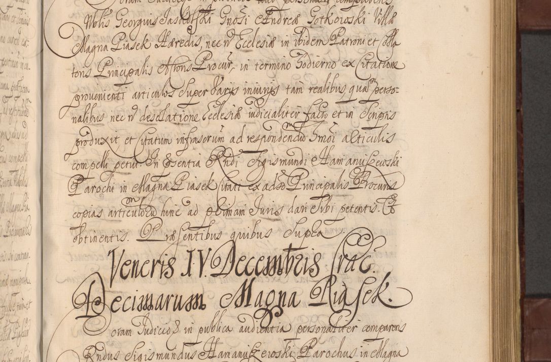 Zdjęcie nr 732 dla obiektu archiwalnego: Acta actorum episcopalium R. D. Andreae Trzebicki ab anno 1670 ad annum 1675 mensem Martinum acticatorum Volumen V