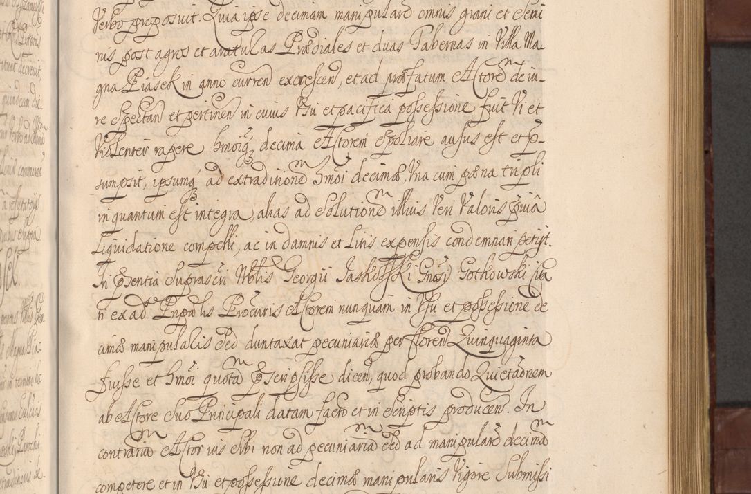 Zdjęcie nr 730 dla obiektu archiwalnego: Acta actorum episcopalium R. D. Andreae Trzebicki ab anno 1670 ad annum 1675 mensem Martinum acticatorum Volumen V