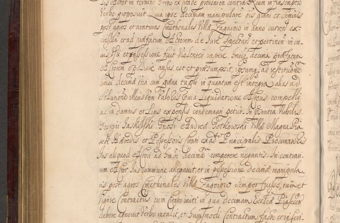 Zdjęcie nr 731 dla obiektu archiwalnego: Acta actorum episcopalium R. D. Andreae Trzebicki ab anno 1670 ad annum 1675 mensem Martinum acticatorum Volumen V