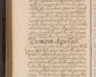 Zdjęcie nr 729 dla obiektu archiwalnego: Acta actorum episcopalium R. D. Andreae Trzebicki ab anno 1670 ad annum 1675 mensem Martinum acticatorum Volumen V