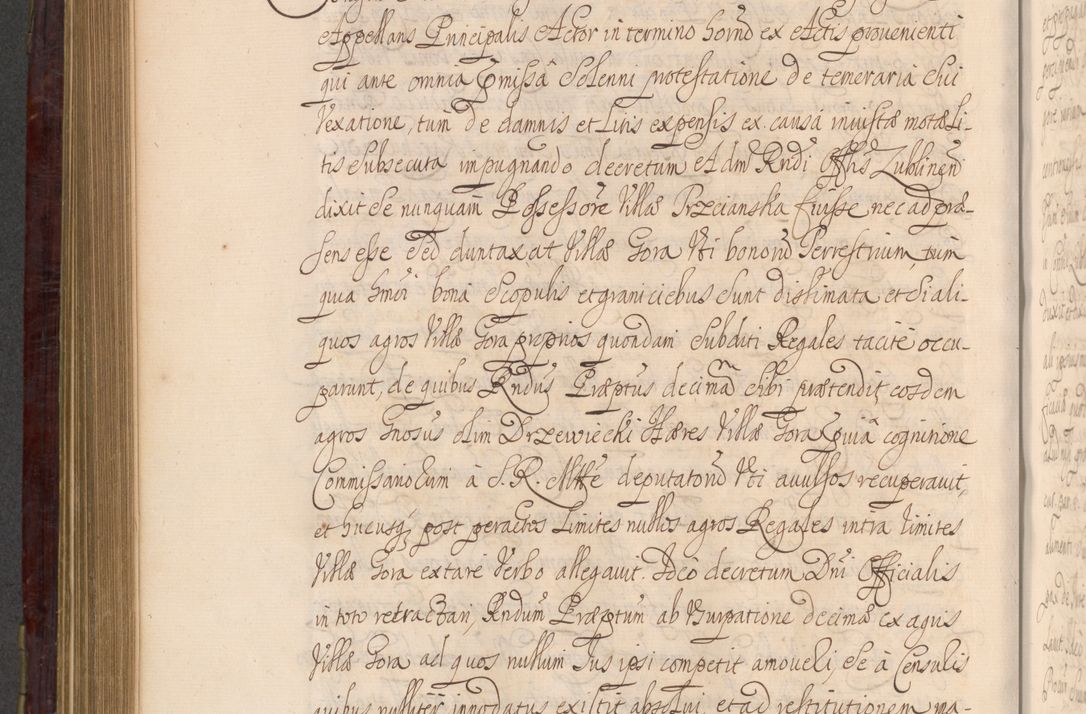 Zdjęcie nr 727 dla obiektu archiwalnego: Acta actorum episcopalium R. D. Andreae Trzebicki ab anno 1670 ad annum 1675 mensem Martinum acticatorum Volumen V