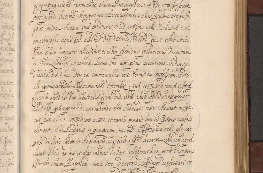 Zdjęcie nr 728 dla obiektu archiwalnego: Acta actorum episcopalium R. D. Andreae Trzebicki ab anno 1670 ad annum 1675 mensem Martinum acticatorum Volumen V