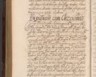 Zdjęcie nr 723 dla obiektu archiwalnego: Acta actorum episcopalium R. D. Andreae Trzebicki ab anno 1670 ad annum 1675 mensem Martinum acticatorum Volumen V