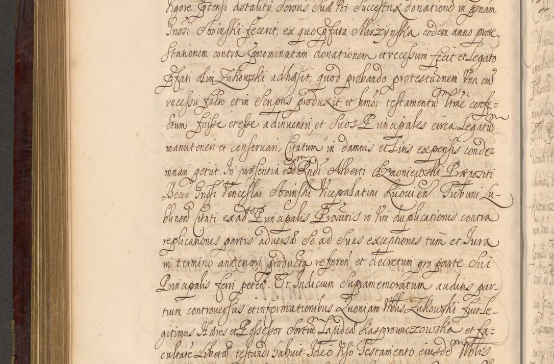 Zdjęcie nr 719 dla obiektu archiwalnego: Acta actorum episcopalium R. D. Andreae Trzebicki ab anno 1670 ad annum 1675 mensem Martinum acticatorum Volumen V